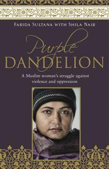 Purple Dandelion book cover
